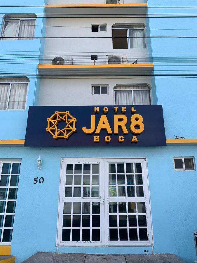Hotel Jar8 Boca -Cerca Wtc Y Plazas Comerciales- Veracruz Eksteriør billede
