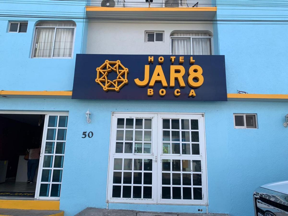 Hotel Jar8 Boca -Cerca Wtc Y Plazas Comerciales- Veracruz Eksteriør billede